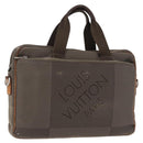 LOUIS VUITTON Damier Geant Associe PM Hand Bag Brown Tail N58039 LV Auth bs36511-1