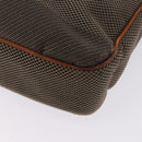 LOUIS VUITTON Damier Geant Associe PM Hand Bag Brown Tail N58039 LV Auth bs36511-16