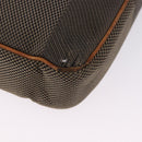 LOUIS VUITTON Damier Geant Associe PM Hand Bag Brown Tail N58039 LV Auth bs36511-8