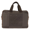 LOUIS VUITTON Damier Geant Associe PM Hand Bag Brown Tail N58039 LV Auth bs36511-13