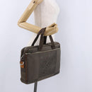 LOUIS VUITTON Damier Geant Associe PM Hand Bag Brown Tail N58039 LV Auth bs36511-22