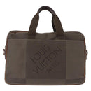 LOUIS VUITTON Damier Geant Associe PM Hand Bag Brown Tail N58039 LV Auth bs36511-2