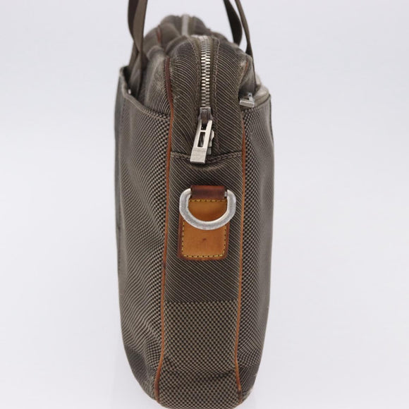 LOUIS VUITTON Damier Geant Associe PM Hand Bag Brown Tail N58039 LV Auth bs36511