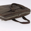 LOUIS VUITTON Damier Geant Associe PM Hand Bag Brown Tail N58039 LV Auth bs36511-6