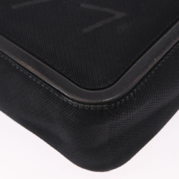 LOUIS VUITTON Damier Geant Sitadan NM Shoulder Bag Black M93223 LV Auth bs36512