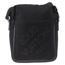 LOUIS VUITTON Damier Geant Sitadan NM Shoulder Bag Black M93223 LV Auth bs36512-13
