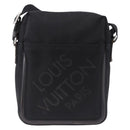 LOUIS VUITTON Damier Geant Sitadan NM Shoulder Bag Black M93223 LV Auth bs36512-2