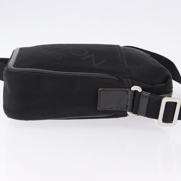 LOUIS VUITTON Damier Geant Sitadan NM Shoulder Bag Black M93223 LV Auth bs36512