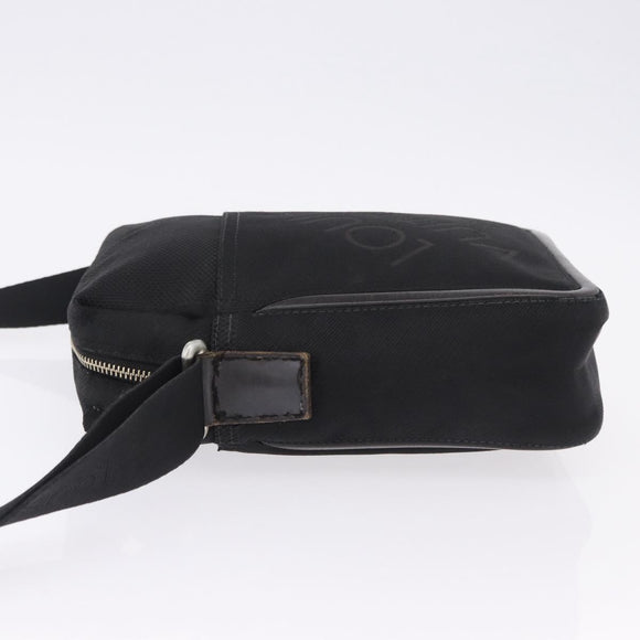 LOUIS VUITTON Damier Geant Sitadan NM Shoulder Bag Black M93223 LV Auth bs36512