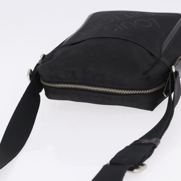 LOUIS VUITTON Damier Geant Sitadan NM Shoulder Bag Black M93223 LV Auth bs36512