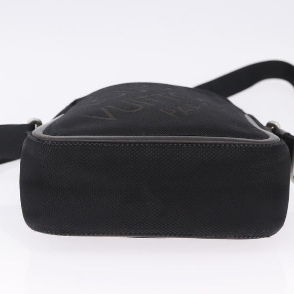 LOUIS VUITTON Damier Geant Sitadan NM Shoulder Bag Black M93223 LV Auth bs36512