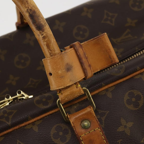 LOUIS VUITTON Monogram Sirius 60 Boston Bag M41402 LV Auth bs36513
