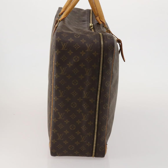 LOUIS VUITTON Monogram Sirius 60 Boston Bag M41402 LV Auth bs36513