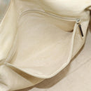 GUCCI GG Canvas Guccissima Bag Leather 2way Silver Gold 223974 Auth bs36514-22