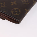 LOUIS VUITTON Pochette Porte Monnaie Credit Long Wallet M61726 LV Auth bs36515-15