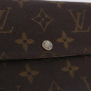 LOUIS VUITTON Pochette Porte Monnaie Credit Long Wallet M61726 LV Auth bs36515-8