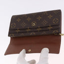 LOUIS VUITTON Pochette Porte Monnaie Credit Long Wallet M61726 LV Auth bs36515-17