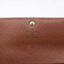 LOUIS VUITTON Pochette Porte Monnaie Credit Long Wallet M61726 LV Auth bs36515-9