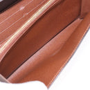 LOUIS VUITTON Pochette Porte Monnaie Credit Long Wallet M61726 LV Auth bs36515-20
