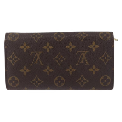 LOUIS VUITTON Pochette Porte Monnaie Credit Long Wallet M61726 LV Auth bs36515 - 0