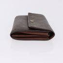 LOUIS VUITTON Pochette Porte Monnaie Credit Long Wallet M61726 LV Auth bs36515-3