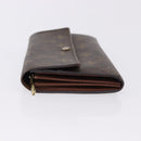 LOUIS VUITTON Pochette Porte Monnaie Credit Long Wallet M61726 LV Auth bs36515-4