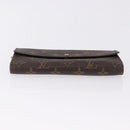 LOUIS VUITTON Pochette Porte Monnaie Credit Long Wallet M61726 LV Auth bs36515-6