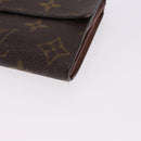 LOUIS VUITTON Pochette Porte Monnaie Credit Long Wallet M61726 LV Auth bs36515-14