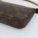 LOUIS VUITTON Monogram Pochette Accessoires Pouch M51980 LV Auth bs36516-14