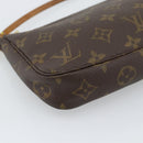 LOUIS VUITTON Monogram Pochette Accessoires Pouch M51980 LV Auth bs36516-15