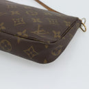 LOUIS VUITTON Monogram Pochette Accessoires Pouch M51980 LV Auth bs36516-16