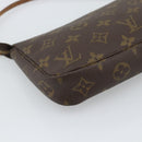 LOUIS VUITTON Monogram Pochette Accessoires Pouch M51980 LV Auth bs36516-17