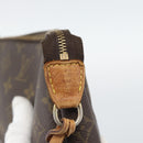 LOUIS VUITTON Monogram Pochette Accessoires Pouch M51980 LV Auth bs36516-9