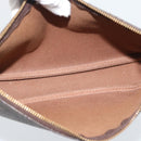 LOUIS VUITTON Monogram Pochette Accessoires Pouch M51980 LV Auth bs36516-11