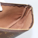 LOUIS VUITTON Monogram Pochette Accessoires Pouch M51980 LV Auth bs36516-18