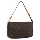 LOUIS VUITTON Monogram Pochette Accessoires Pouch M51980 LV Auth bs36516-1