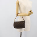 LOUIS VUITTON Monogram Pochette Accessoires Pouch M51980 LV Auth bs36516-20
