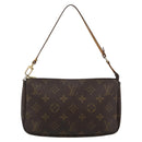 LOUIS VUITTON Monogram Pochette Accessoires Pouch M51980 LV Auth bs36516-13