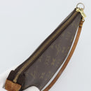 LOUIS VUITTON Monogram Pochette Accessoires Pouch M51980 LV Auth bs36516-6