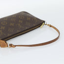 LOUIS VUITTON Monogram Pochette Accessoires Pouch M51980 LV Auth bs36516-7
