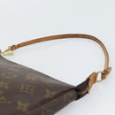 LOUIS VUITTON Monogram Pochette Accessoires Pouch M51980 LV Auth bs36516-8