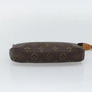 LOUIS VUITTON Monogram Pochette Accessoires Pouch M51980 LV Auth bs36516-5