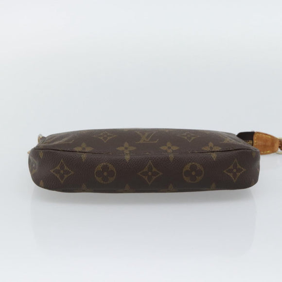 LOUIS VUITTON Monogram Pochette Accessoires Pouch M51980 LV Auth bs36516