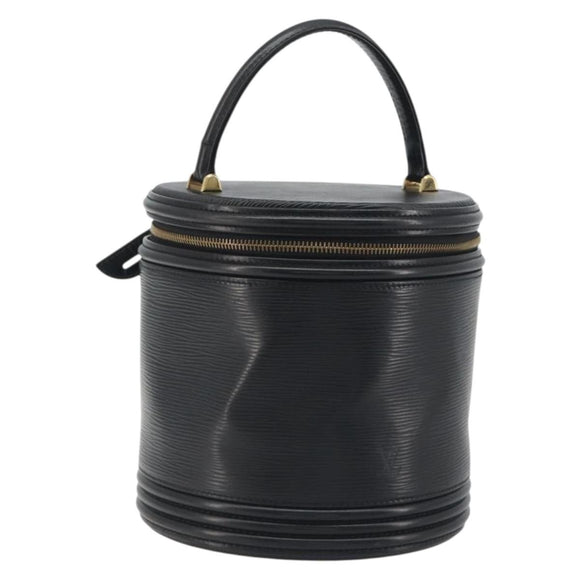 LOUIS VUITTON Epi Cannes Hand Bag Black M48032 LV Auth bs36518
