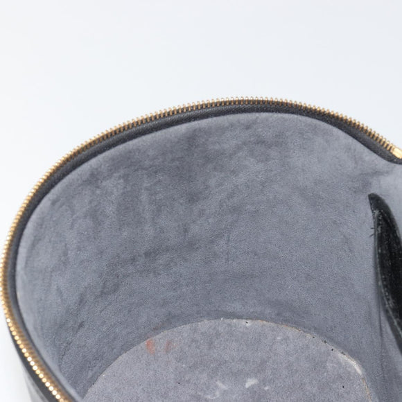 LOUIS VUITTON Epi Cannes Hand Bag Black M48032 LV Auth bs36518
