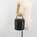 LOUIS VUITTON Epi Cannes Hand Bag Black M48032 LV Auth bs36518-22