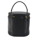 LOUIS VUITTON Epi Cannes Hand Bag Black M48032 LV Auth bs36518-2