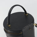 LOUIS VUITTON Epi Cannes Hand Bag Black M48032 LV Auth bs36518-6