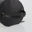 LOUIS VUITTON Epi Cannes Hand Bag Black M48032 LV Auth bs36518-7