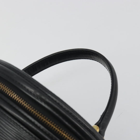 LOUIS VUITTON Epi Cannes Hand Bag Black M48032 LV Auth bs36518